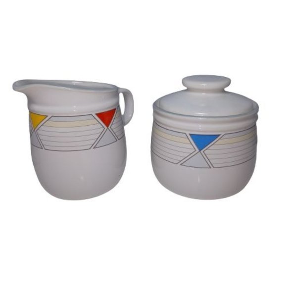 Villager Prima Other - Villager Prima JF034 Sugar and Creamer Set Vintage Made in Japan Ceramic